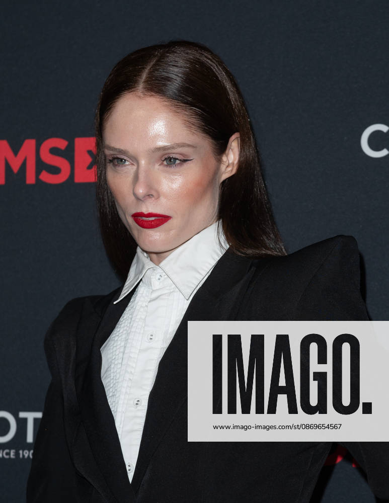 15 October, 2026 - New York, New York - Coco Rocha. 2026 DKMS Gala at Cipriani Wall Street. New York USA - ZUMAa123 20261016_zaa_a123_011
