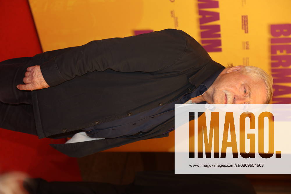 Wolf Biermann bei der Premiere des Dokumentarfilms Biermann im Kino International. Berlin