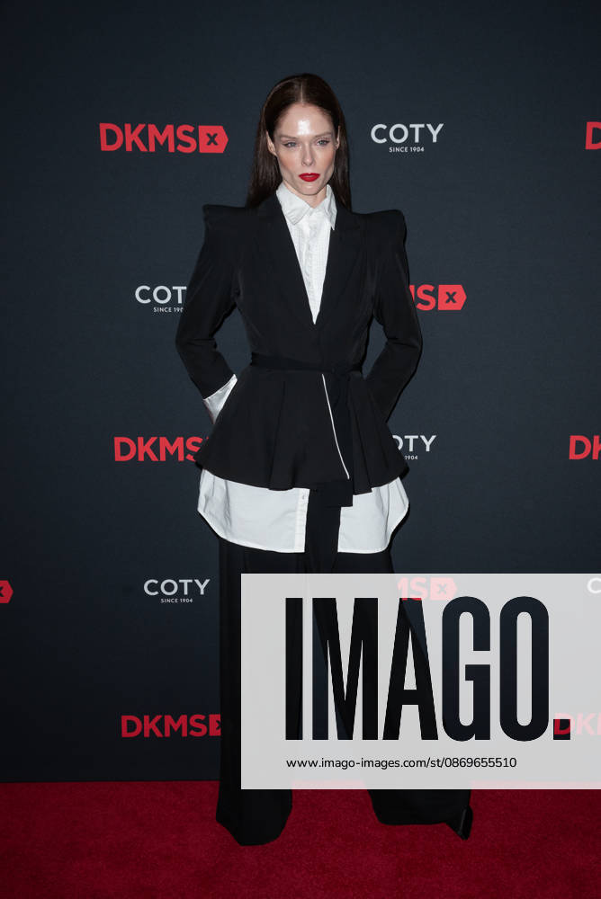New York, New York Coco Rocha 2026 DKMS Gala at Cipriani Wall Street Photo Credit: Christopher Smith AdMedia 460500 2026 10 16 NY New York United States
