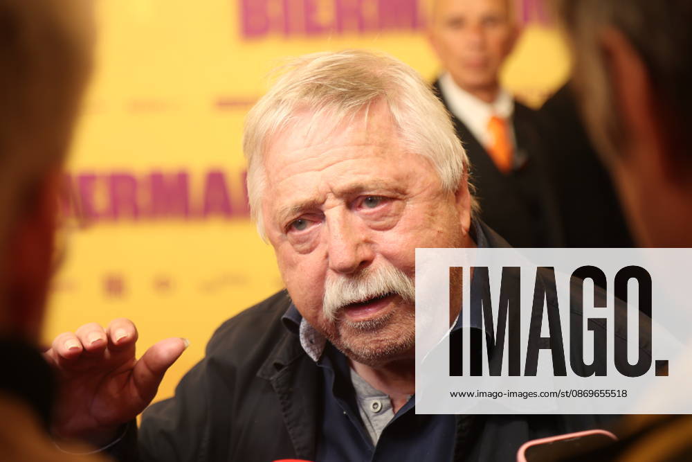 Wolf Biermann bei der Premiere des Dokumentarfilms Biermann im Kino International. Berlin