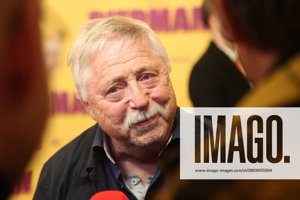 Wolf Biermann bei der Premiere des Dokumentarfilms Biermann im Kino International. Berlin