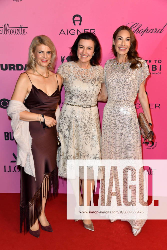 Katrin Staffler, Dorothee Bär und Dagmar Köge bei der Charity Veranstaltung Tibute to Bambi in Berlin am 15.10.2026