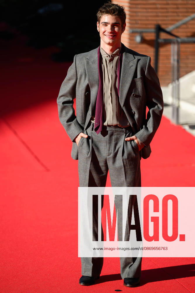 News - Rome Film Fest 2026 - DAY 2 Alessandro Bedetti attends the Memoriae red carpet during the 21th Rome Film Festival at Auditorium Parco Della Musica on October 15, 2026 in Rome, Italy. Roma Auditorium Parco della Musica Italy
