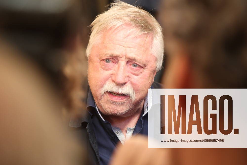 Wolf Biermann bei der Premiere des Dokumentarfilms Biermann im Kino International. Berlin