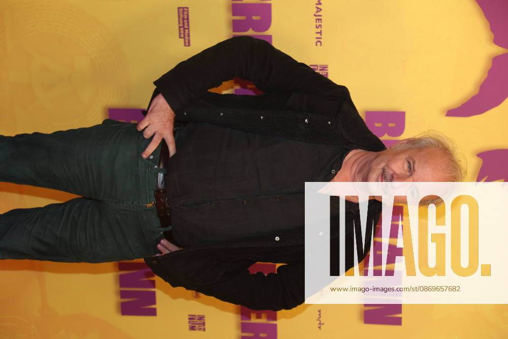 Leander Haußmann bei der Premiere des Dokumentarfilms Biermann im Kino International. Berlin