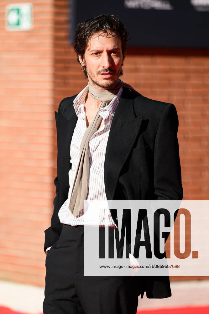 News - Rome Film Fest 2026 - DAY 2 Dario Aita attends the Memoriae red carpet during the 21th Rome Film Festival at Auditorium Parco Della Musica on October 15, 2026 in Rome, Italy. Roma Auditorium Parco della Musica Italy
