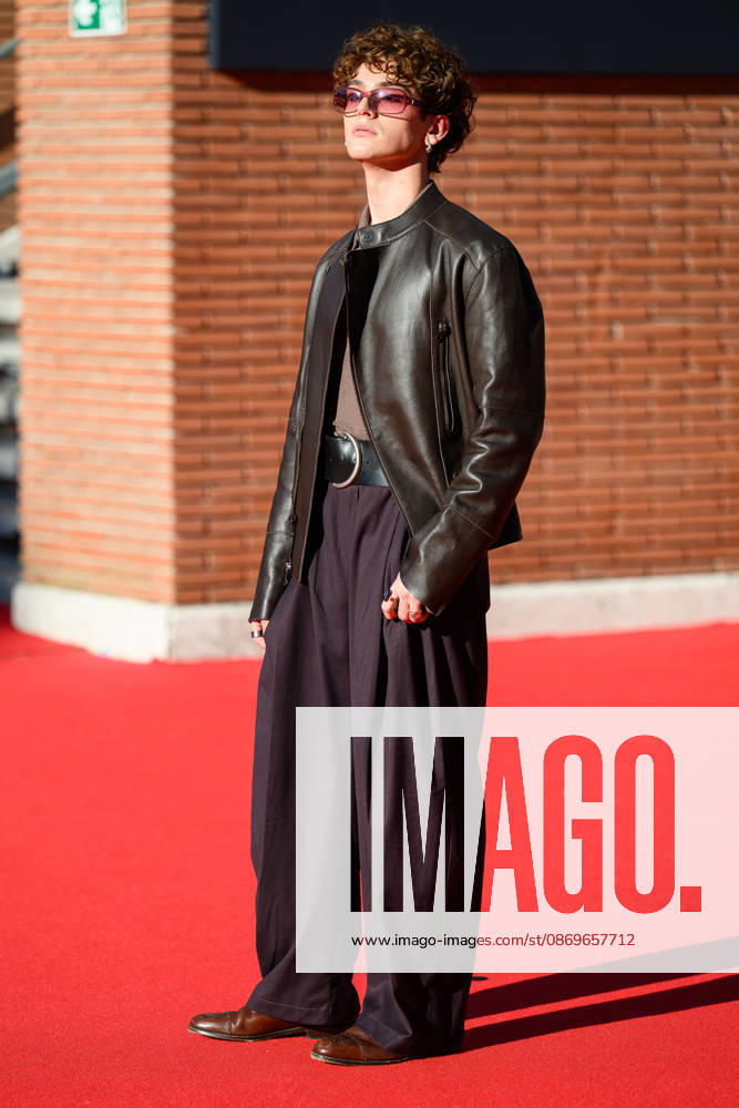 News - Rome Film Fest 2026 - DAY 2 Leon Muraca attends the Memoriae red carpet during the 21th Rome Film Festival at Auditorium Parco Della Musica on October 15, 2026 in Rome, Italy. Roma Auditorium Parco della Musica Italy