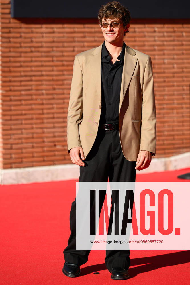 News - Rome Film Fest 2026 - DAY 2 Leonardo Cesaroni attends the Memoriae red carpet during the 21th Rome Film Festival at Auditorium Parco Della Musica on October 15, 2026 in Rome, Italy. Roma Auditorium Parco della Musica Italy