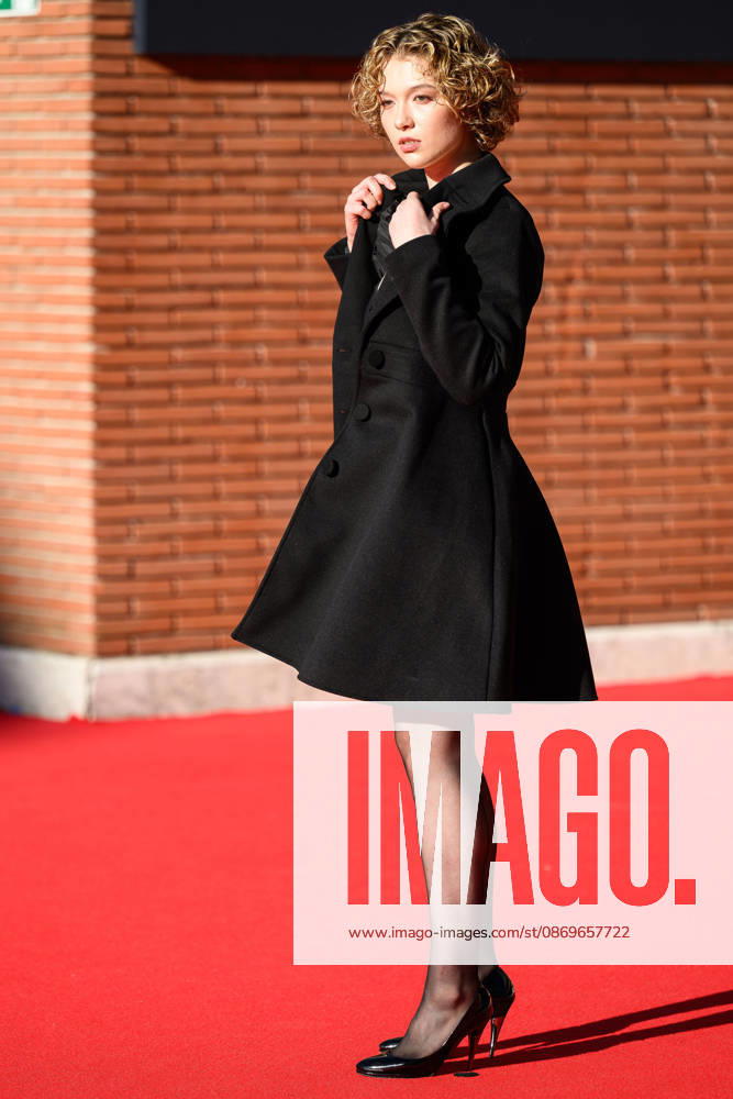 News - Rome Film Fest 2026 - DAY 2 Giulia Fazzini attends the Memoriae red carpet during the 21th Rome Film Festival at Auditorium Parco Della Musica on October 15, 2026 in Rome, Italy. Roma Auditorium Parco della Musica Italy