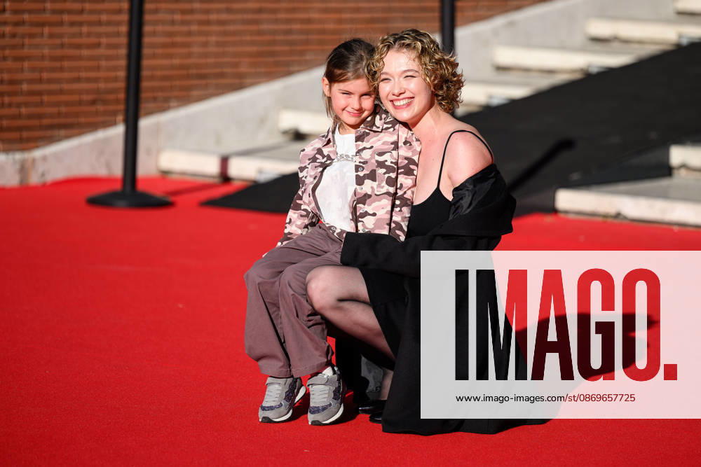 News - Rome Film Fest 2026 - DAY 2 Maika Costantini and Giulia Fazzini attends the Memoriae red carpet during the 21th Rome Film Festival at Auditorium Parco Della Musica on October 15, 2026 in Rome, Italy. Roma Auditorium Parco della Musica Italy