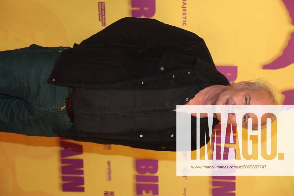 Leander Haußmann bei der Premiere des Dokumentarfilms Biermann im Kino International. Berlin