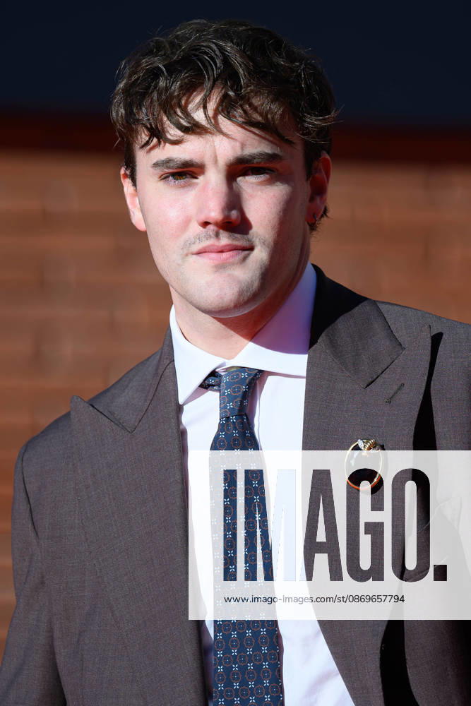 News - Rome Film Fest 2026 - DAY 2 Riccardo Alemanni attends the Memoriae red carpet during the 21th Rome Film Festival at Auditorium Parco Della Musica on October 15, 2026 in Rome, Italy. Roma Auditorium Parco della Musica Italy