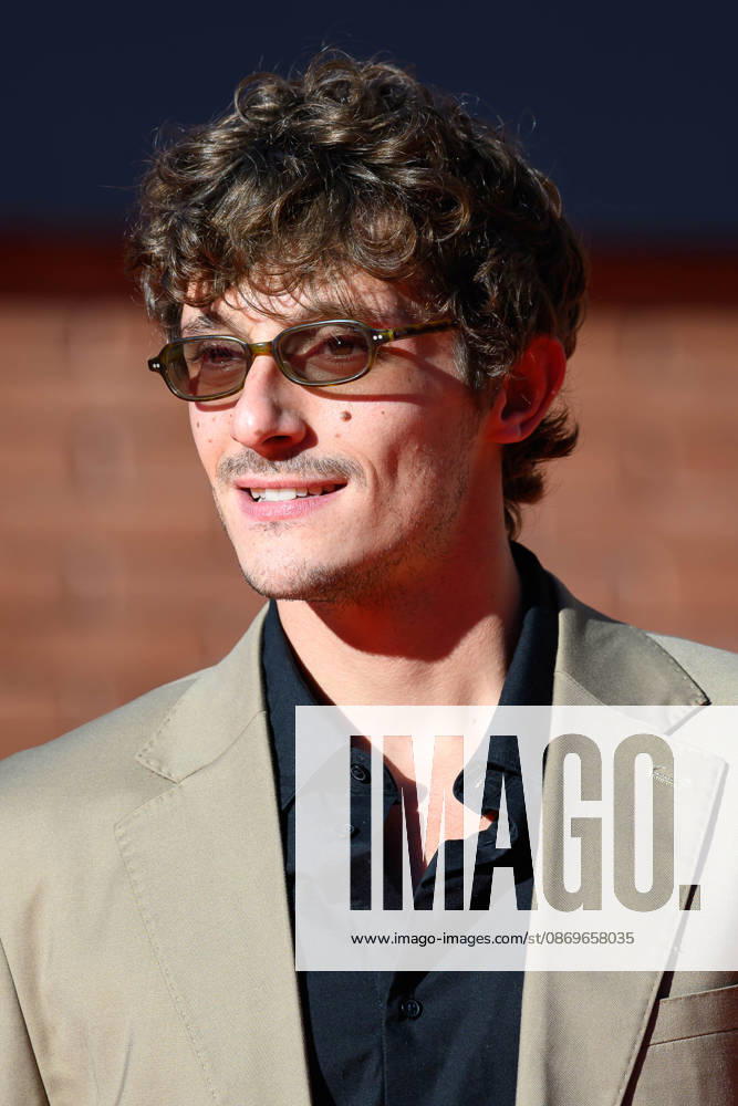 News - Rome Film Fest 2026 - DAY 2 Leonardo Cesaroni attends the Memoriae red carpet during the 21th Rome Film Festival at Auditorium Parco Della Musica on October 15, 2026 in Rome, Italy. Roma Auditorium Parco della Musica Italy
