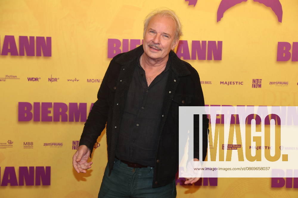Leander Haußmann bei der Premiere des Dokumentarfilms Biermann im Kino International. Berlin
