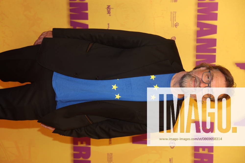 Jens Meurer bei der Premiere des Dokumentarfilms Biermann im Kino International. Berlin
