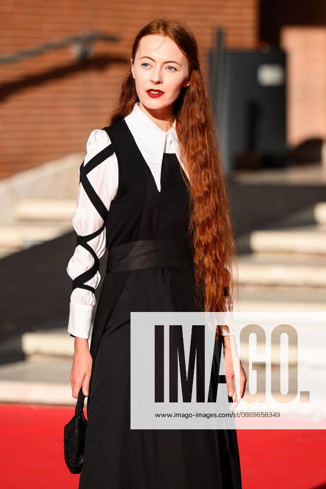 News - Rome Film Fest 2026 - DAY 2 Alisa Plaksina attends the Memoriae red carpet during the 21th Rome Film Festival at Auditorium Parco Della Musica on October 15, 2026 in Rome, Italy. Roma Auditorium Parco della Musica Italy