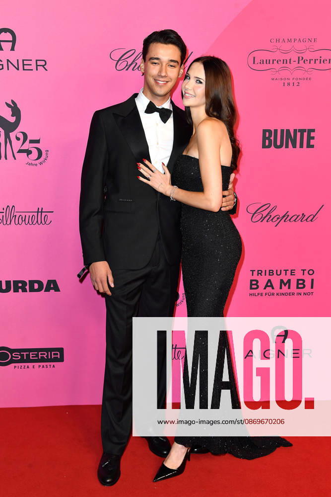 Diego Pooth und Louisa Buescher beim Tribute to Bambi am 15.10.2026 im Fotografiska in Berlin Diego Pooth and Louisa Buescher attend the 2026 Tribute to Bambi at Fotografiska on October 15, 2026 in Berlin, Germany. Tribute to Bambi in Berlin