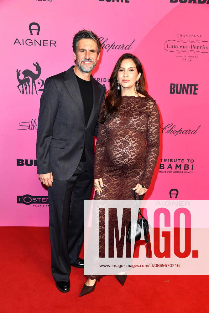 Tom Beck und Chryssanthi Kavazi beim Tribute to Bambi am 15.10.2026 im Fotografiska in Berlin Tom Beck and Chryssanthi Kavazi attend the 2026 Tribute to Bambi at Fotografiska on October 15, 2026 in Berlin, Germany. Tribute to Bambi in Berlin