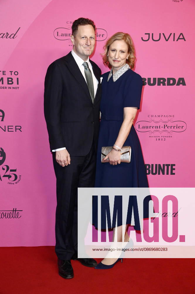Georg Friedrich Prinz von Preußen und Sophie Prinzessin von Preußen beim Tribute to Bambi 2026 in der Fotografiska Berlin. Berlin