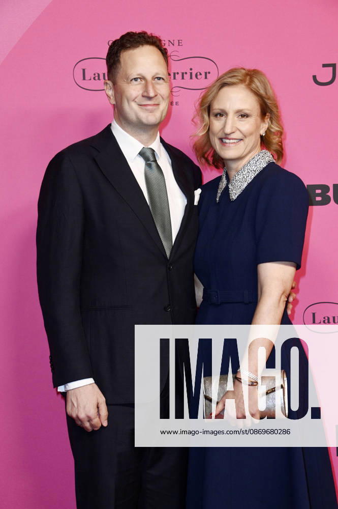 Georg Friedrich Prinz von Preußen und Sophie Prinzessin von Preußen beim Tribute to Bambi 2026 in der Fotografiska Berlin. Berlin