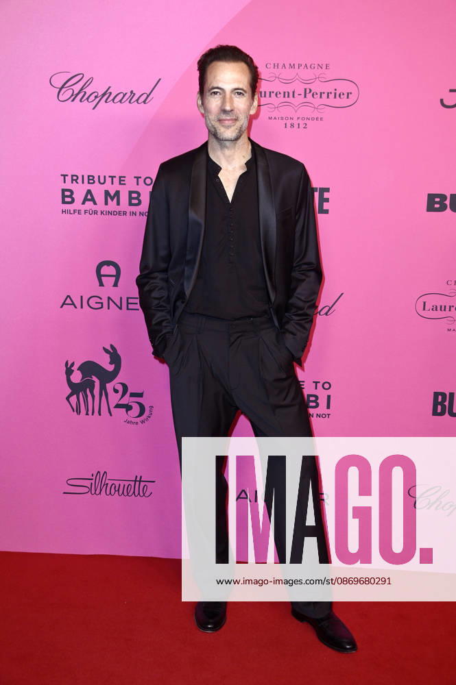 Alexander Mazza beim Tribute to Bambi 2026 in der Fotografiska Berlin. Berlin