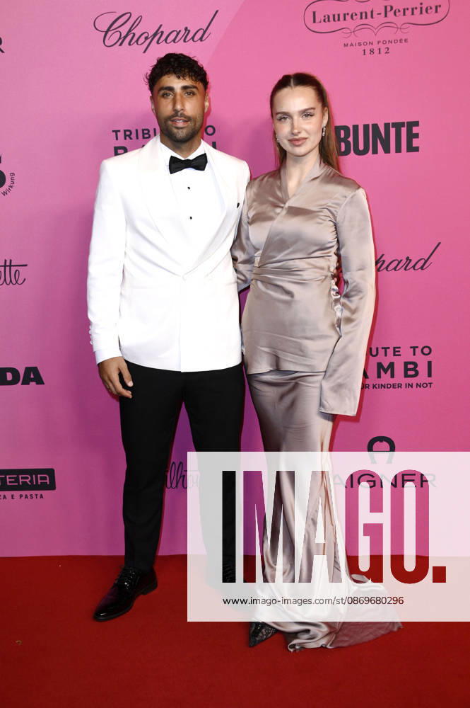 Nader El-Jindaoui und Louisa El-Jindaoui beim Tribute to Bambi 2026 in der Fotografiska Berlin. Berlin