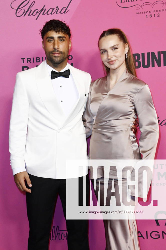 Nader El-Jindaoui und Louisa El-Jindaoui beim Tribute to Bambi 2026 in der Fotografiska Berlin. Berlin