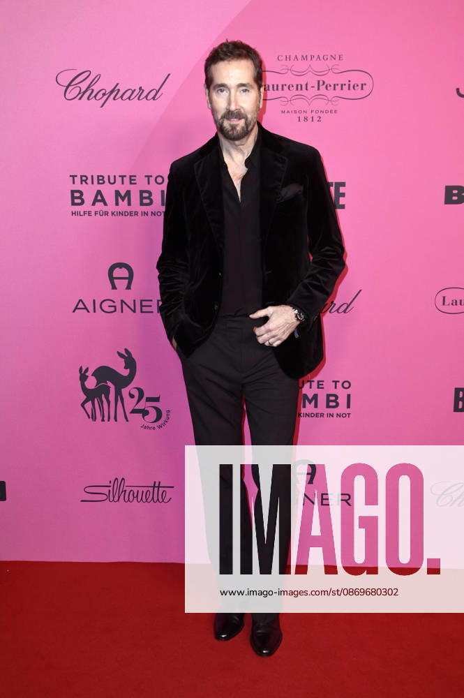 Jörg Oppermann beim Tribute to Bambi 2026 in der Fotografiska Berlin. Berlin