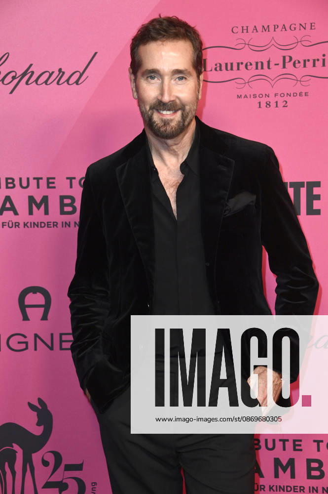 Jörg Oppermann beim Tribute to Bambi 2026 in der Fotografiska Berlin. Berlin