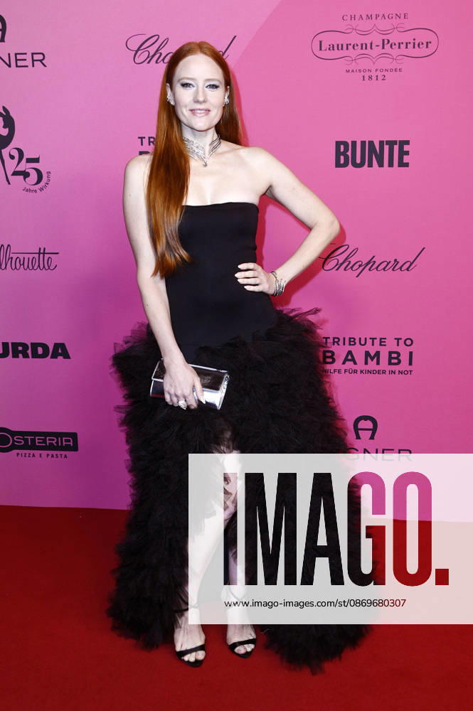 Barbara Meier beim Tribute to Bambi 2026 in der Fotografiska Berlin. Berlin