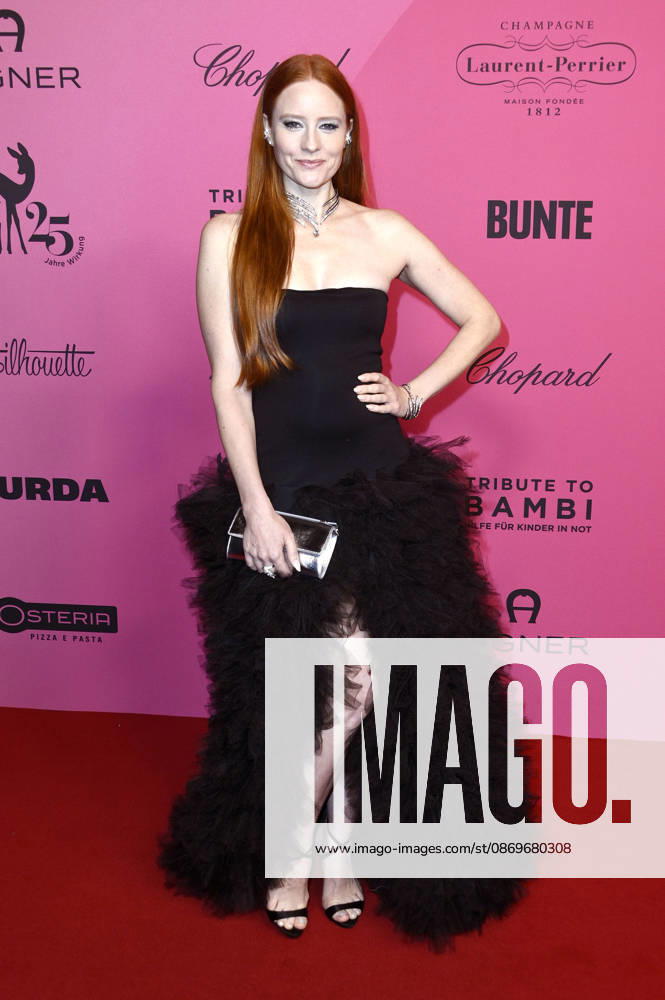 Barbara Meier beim Tribute to Bambi 2026 in der Fotografiska Berlin. Berlin