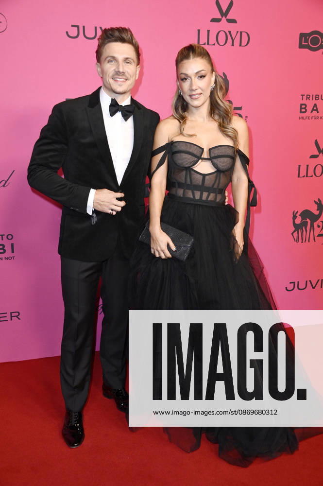 Chris Krömer und Sabrina Nickel beim Tribute to Bambi 2026 in der Fotografiska Berlin. Berlin