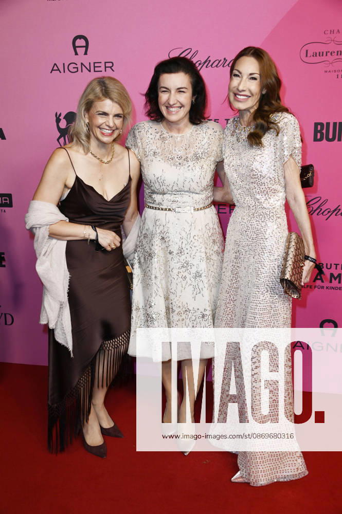 Katrin Staffler, Dorothee Bär und Dagmar Kögel beim Tribute to Bambi 2026 in der Fotografiska Berlin. Berlin