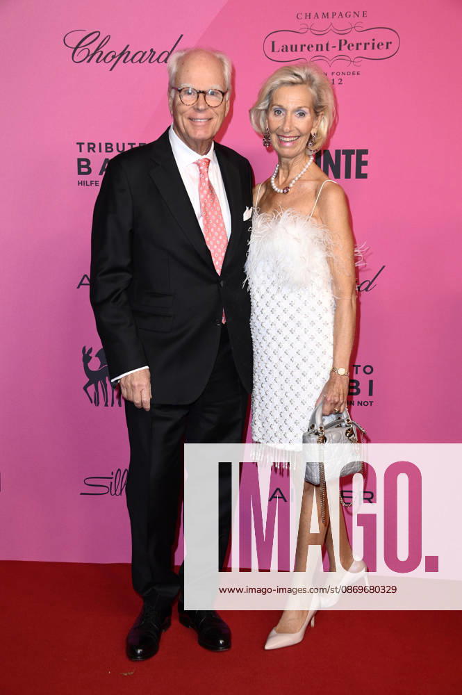 Ulrich Tröger und Kristina Tröger beim Tribute to Bambi 2026 in der Fotografiska Berlin. Berlin