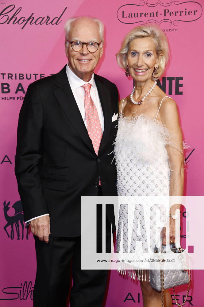 Ulrich Tröger und Kristina Tröger beim Tribute to Bambi 2026 in der Fotografiska Berlin. Berlin