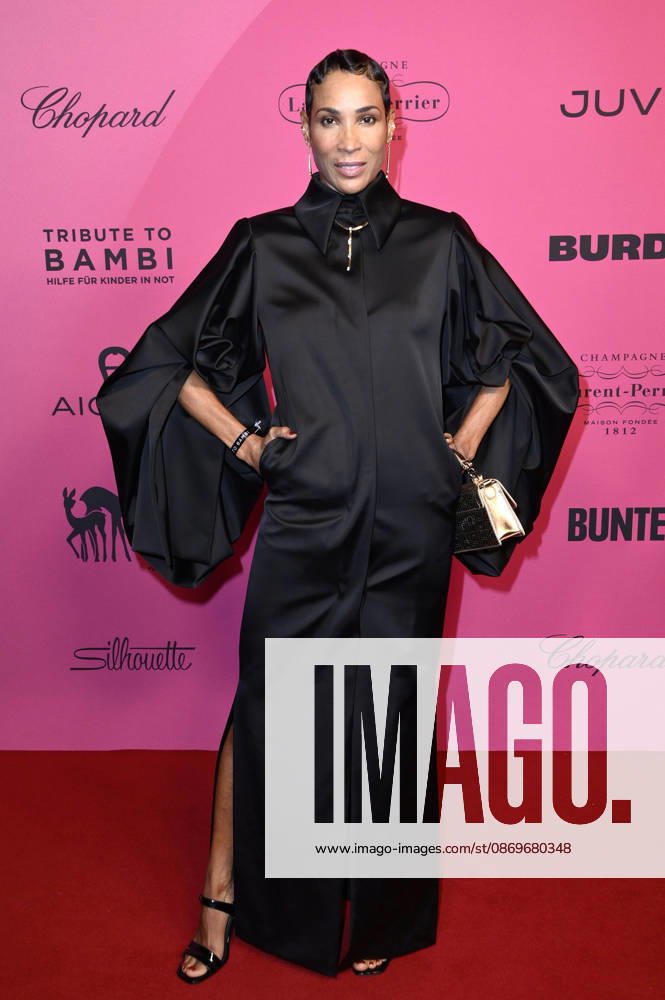 Annabelle Mandeng beim Tribute to Bambi 2026 in der Fotografiska Berlin. Berlin