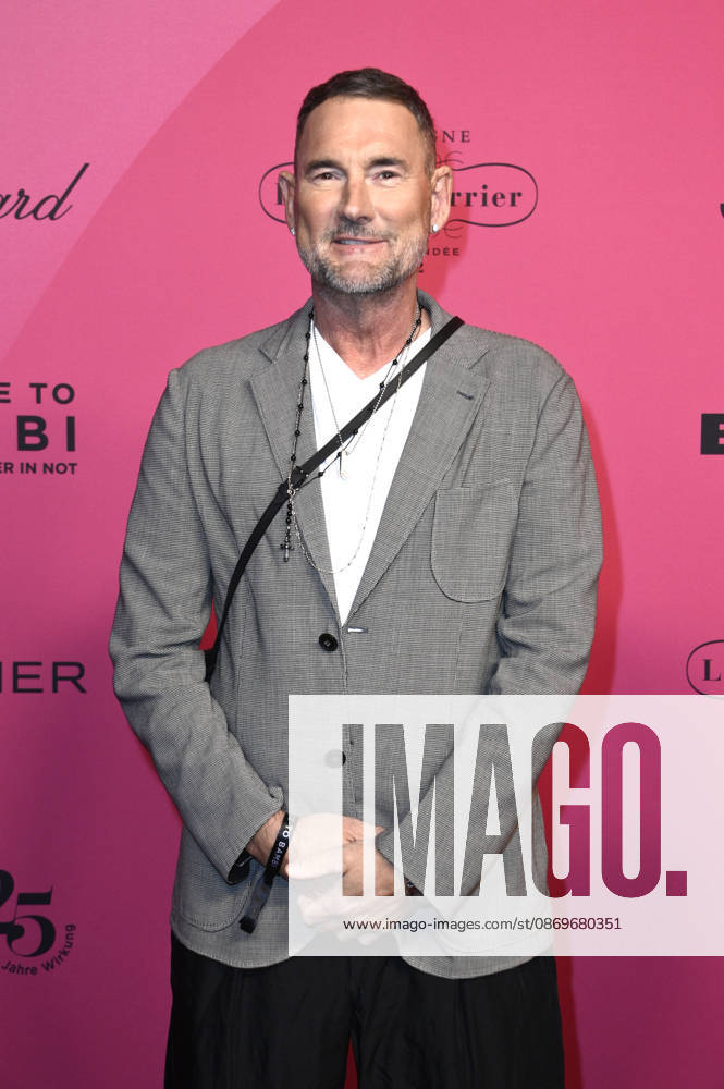 Michael Michalsky beim Tribute to Bambi 2026 in der Fotografiska Berlin. Berlin