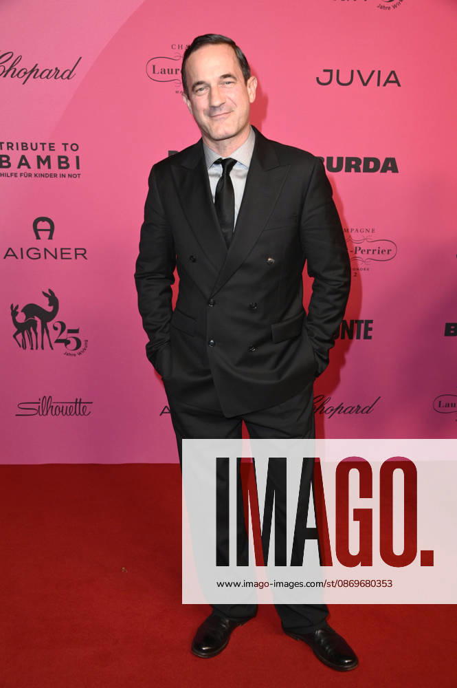 Sönke Möhring beim Tribute to Bambi 2026 in der Fotografiska Berlin. Berlin