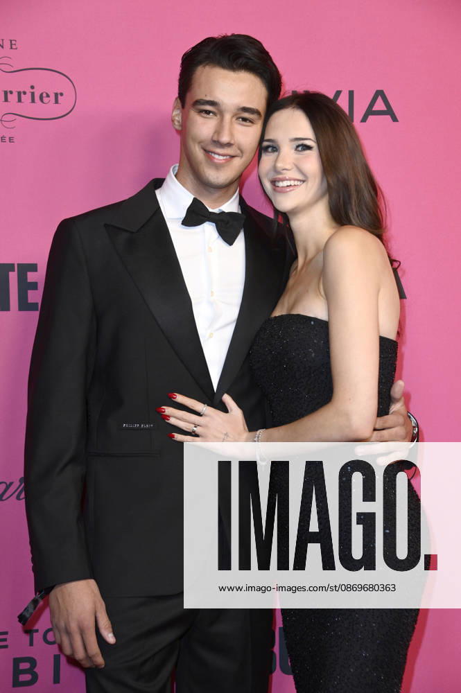 Diego Pooth und Louisa Büscher beim Tribute to Bambi 2026 in der Fotografiska Berlin. Berlin