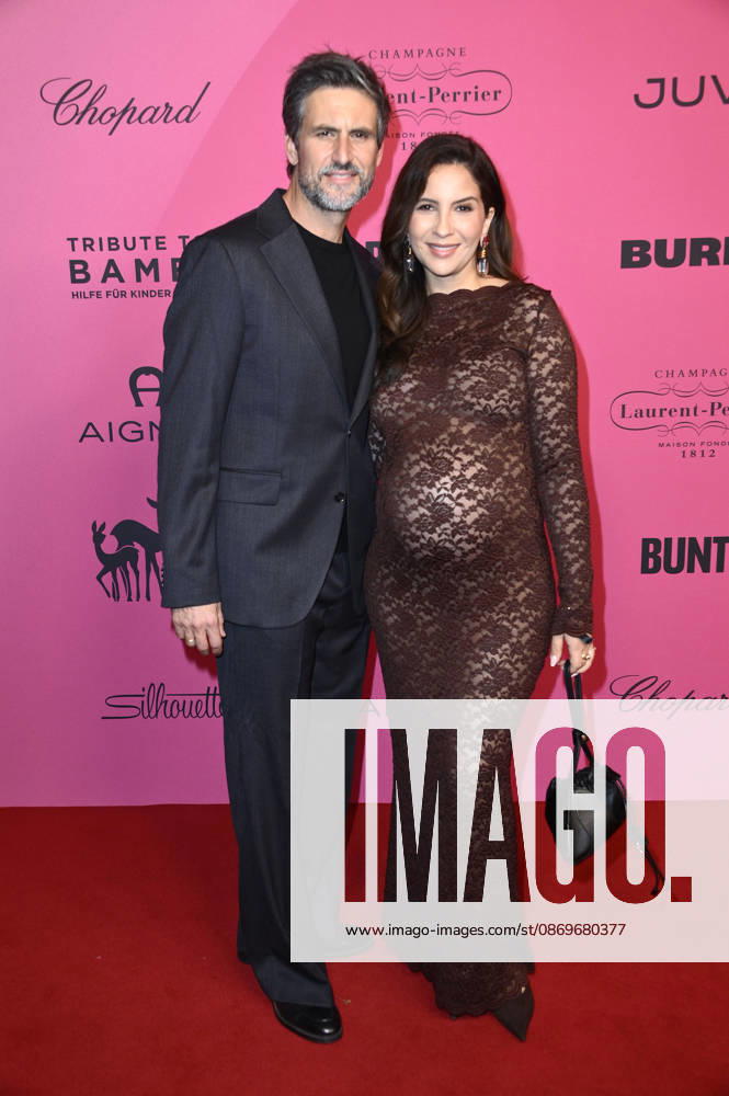 Tom Beck und Chryssanthi Kavazi beim Tribute to Bambi 2026 in der Fotografiska Berlin. Berlin