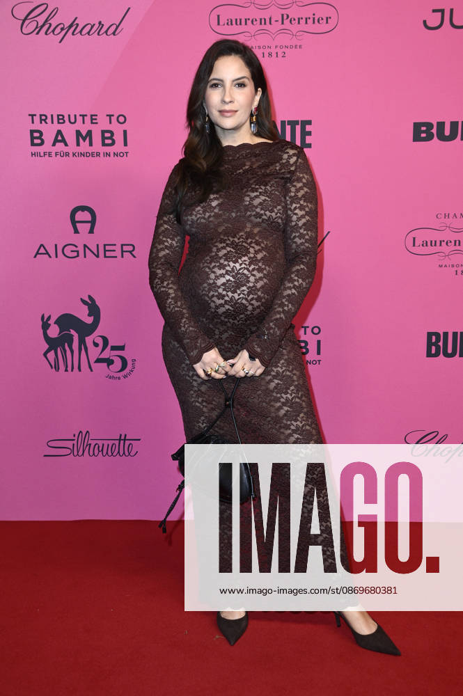 Chryssanthi Kavazi beim Tribute to Bambi 2026 in der Fotografiska Berlin. Berlin