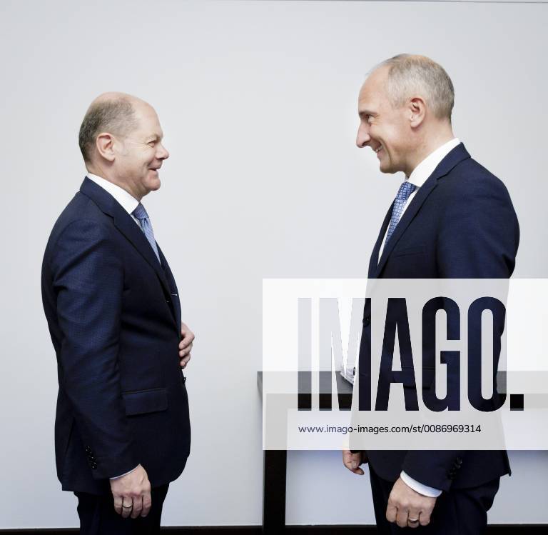 Bundesfinanzminister Olaf Scholz (l), SPD, trifft Adrian Hasler, Regierungschef und Minister fuer Praesidiales und Finanzen des Fuerstentums Liechtenstein, 22.11.2018, Berlin. Berlin Germany