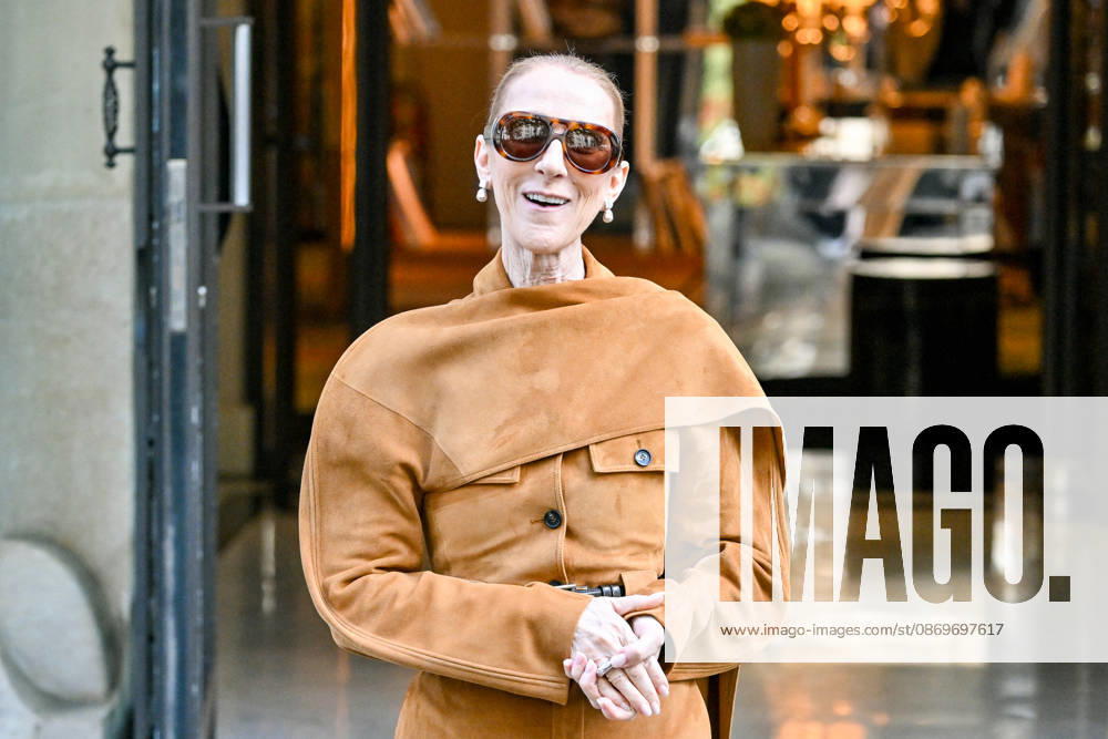 Céline Dion was spotted leaving the Royal Monceau hotel, heading toward the Plenitude Arena for the penultimate show of her concert series in the French capital, Paris, France, on October 16, 2026. Christian Liewig, Bestimage. Céline Dion was spotted leaving the Royal Monceau hotel, heading toward the Plenitude Arena for the penultimate show of her concert series in the capital, Paris, France, on October 16, 2026. Paris, France