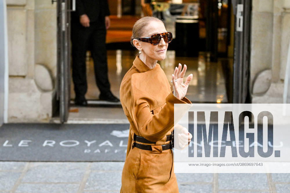 Céline Dion was spotted leaving the Royal Monceau hotel, heading toward the Plenitude Arena for the penultimate show of her concert series in the French capital, Paris, France, on October 16, 2026. Christian Liewig, Bestimage. Céline Dion was spotted leaving the Royal Monceau hotel, heading toward the Plenitude Arena for the penultimate show of her concert series in the capital, Paris, France, on October 16, 2026. Paris, France