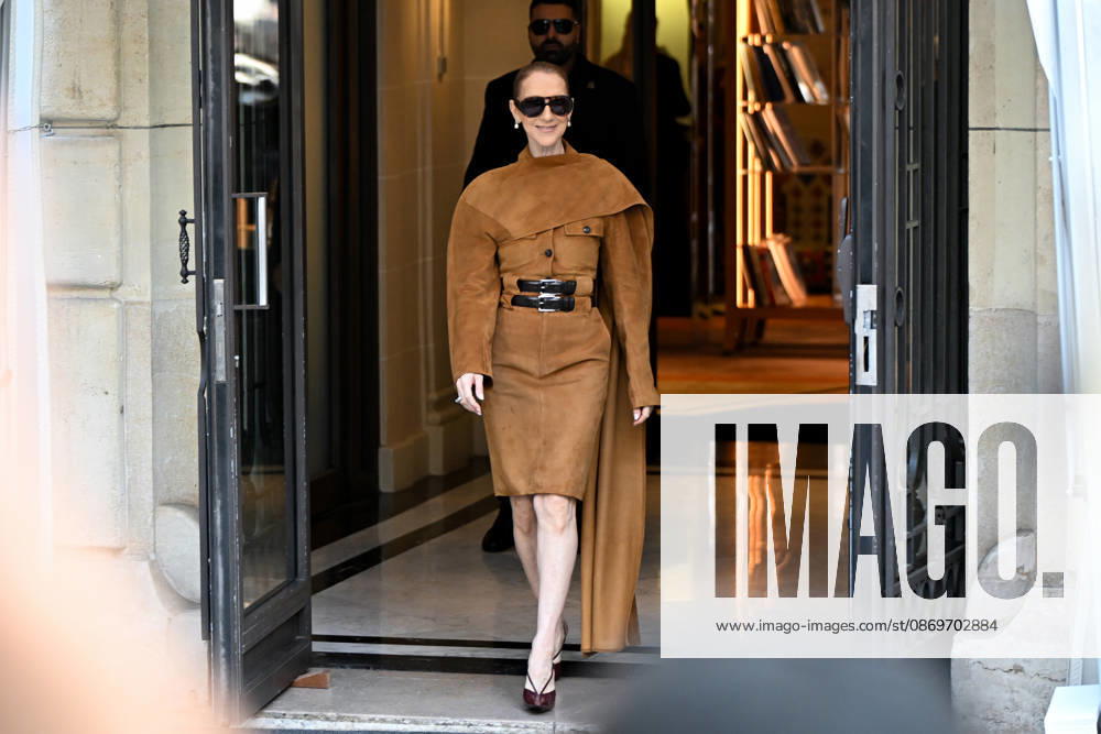 Céline Dion and her fans in front of the Royal Monceau Hotel in Paris on Saturday, October 16. Céline Dion spends time with fans before heading to the venue, the Royal Monceau Hotel in Paris, France 460514 2026 10 16 Paris France Dion, Céline