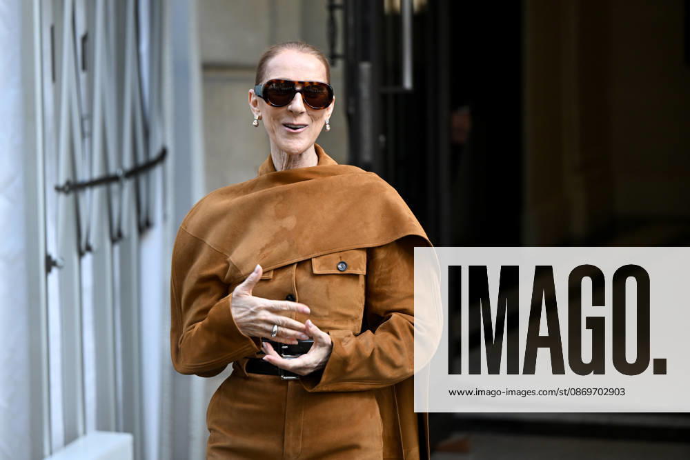 Céline Dion and her fans in front of the Royal Monceau Hotel in Paris on Saturday, October 16. Céline Dion spends time with fans before heading to the venue, the Royal Monceau Hotel in Paris, France 460514 2026 10 16 Paris France Dion, Céline
