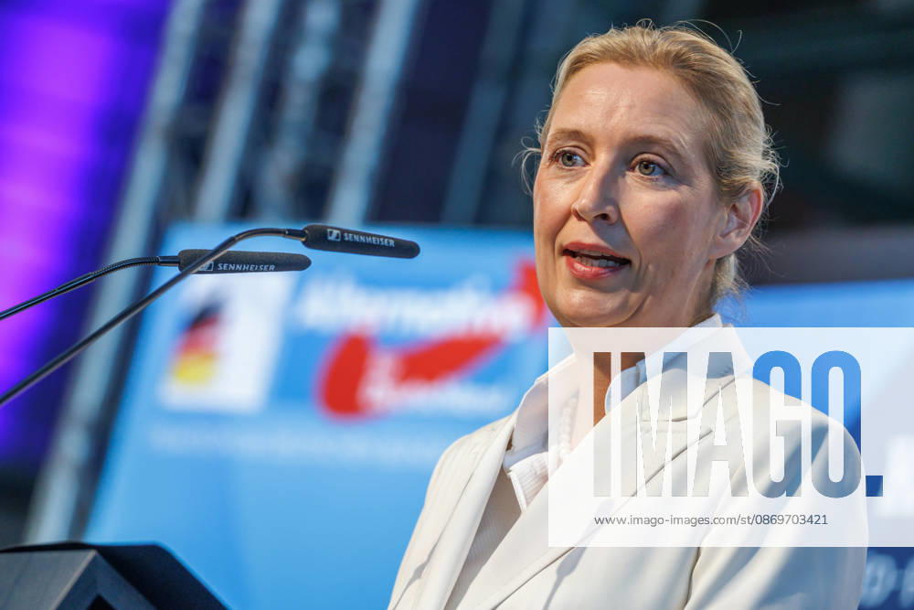Bundestag Alice Weidel (AfD) beim 2. Kommunalpolitischen Forum der AfD-Fraktion im Deutschen Bundestag am 16.10.26 in Berlin. Berlin Berlin Deutschland Bundestag