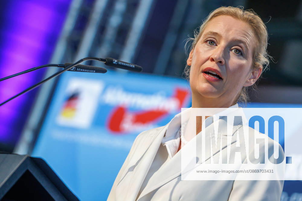 Bundestag Alice Weidel (AfD) beim 2. Kommunalpolitischen Forum der AfD-Fraktion im Deutschen Bundestag am 16.10.26 in Berlin. Berlin Berlin Deutschland Bundestag