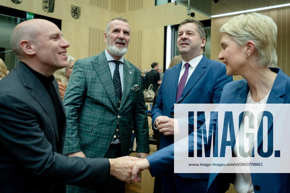 Sitzung, Bundesrat, Berlin Sitzung, Bundesrat, Berlin, Ministerpräsident, Sven Schulze, Steffen Schütz, Thüringen.Gerecht, Ministerpräsidentin, Manuela Schwesig Berlin Berlin GER
