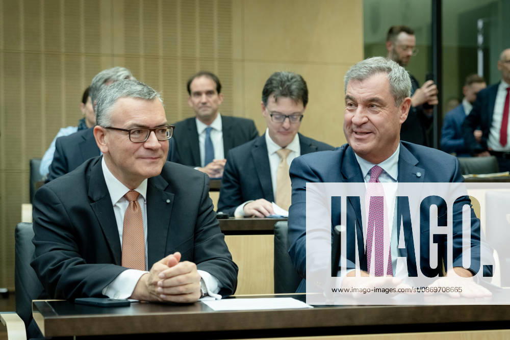 Sitzung, Bundesrat, Ministerpräsident, Markus Söder, Staatsminister, Florian Herrmann Sitzung, Bundesrat, Berlin, Ministerpräsident, Markus Söder, Staatsminister, Florian Herrmann Berlin Berlin GER